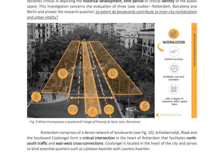 Interdisciplinary Research – Public Spaces