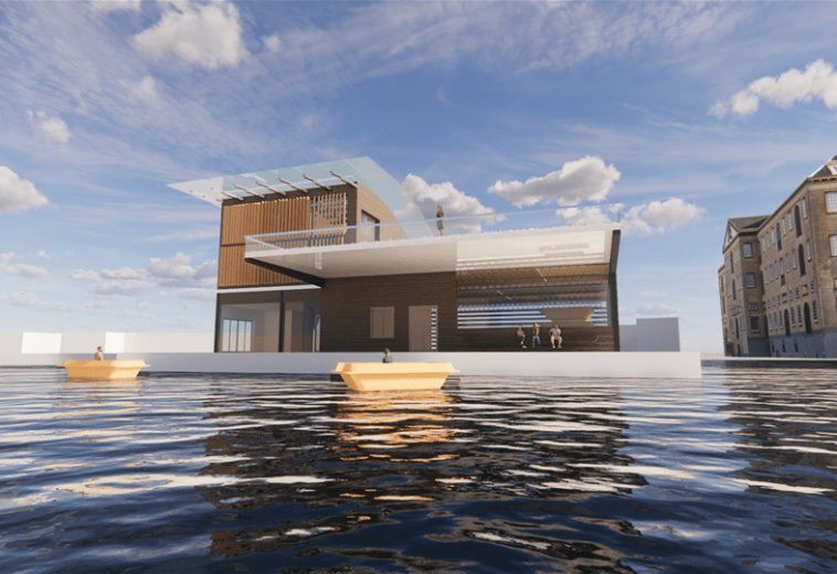 Roboat House Renders